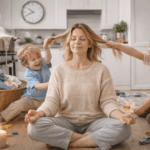 Nerven-Overload: Warum Selfcare für Mamas nicht reicht – und was wirklich hilft Mama Selfcare Übungen alltag burn out nerven beruhigen overload