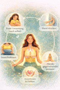 nervensystem regulieren Übungen burn out nerven overload