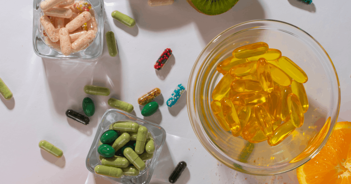 Vitamine und Nährstoffe für die Nerven