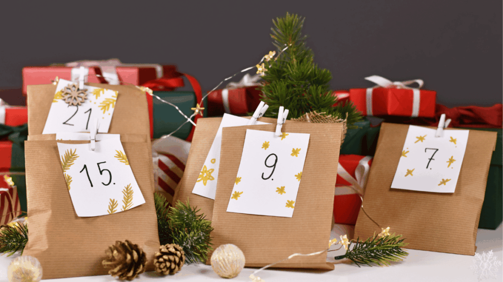 Adventskalender selber machen, DIY, Adventskalender ohne Süßigkeiten, Adventskalender ohne Zucker