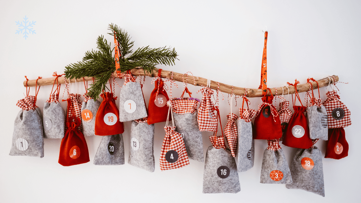 Adventskalender ohne Süßigkeiten selber machen