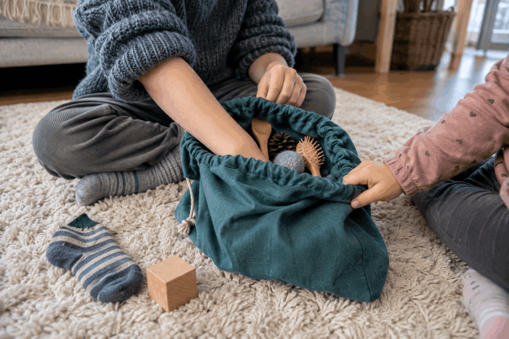 DIY Spielidee Kreatives Spiele bei schlechtem Wetter, Winter Spiele Indoor, Kinder Spiele, bildschirmfrei, Regen Spielidee indoor aktivitäten mit Kindern  Sensorik Spielidee