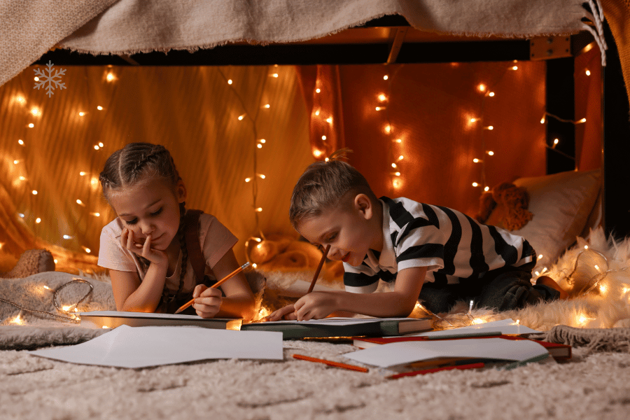 weihnachten ohne Reizüberflutung, Weihnachten entspannt, Weihnachten mit Kindern, Weihnachten ohne Stress, Weihnachten achtsam